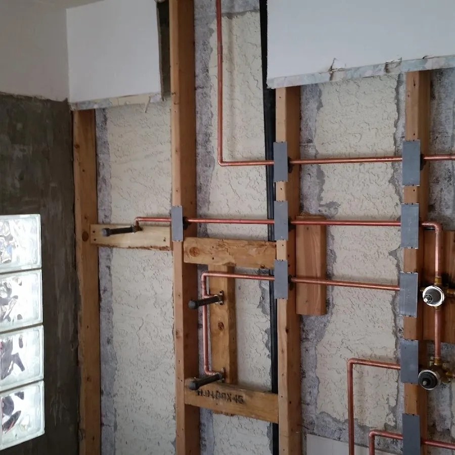 Copper pipe installation for Repiping in Bryant