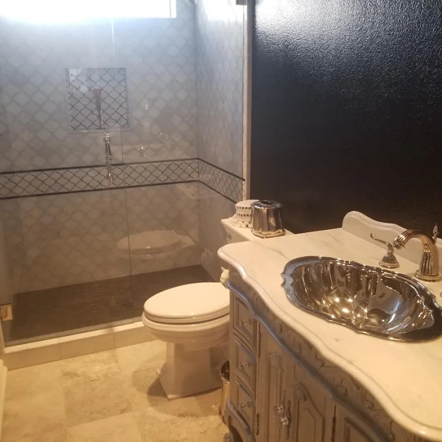 Professional plumbing work and bathroom remodeling in Bryant